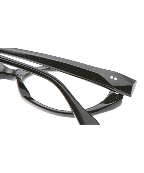 LESS THAN HUMAN（レスザンヒューマン）の「レスザンヒューマン 1zu3ki4Uka01-01-53（メガネ・メンズ・黒・53□18-137）」の5枚目の写真