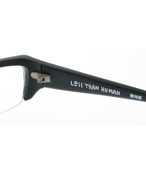 LESSTHANHUMAN メガネ レスザンヒューマン（less than human） 眼鏡