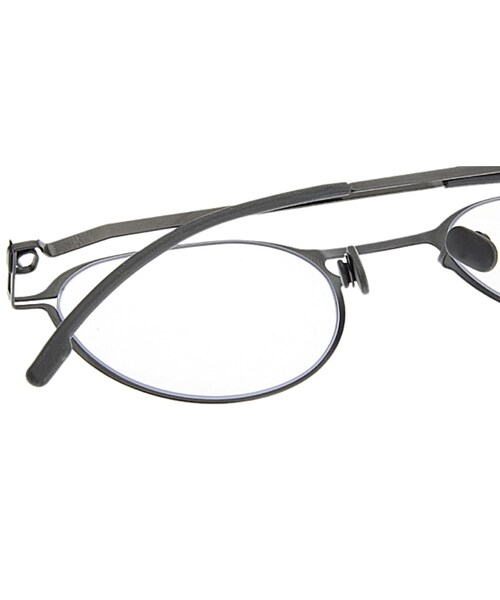 MYKITA（マイキータ）の「マイキータ GUNNAR-012（メガネ・シルバー・46□22-135）」の5枚目の写真