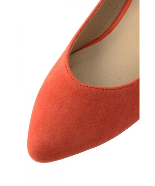 LIPSTAR（リップスター）の「スエードパンプス（シューズ・レディース・ブルー/グレー/オレンジ/デニムワンォッシュ・M/L）」の7枚目の写真