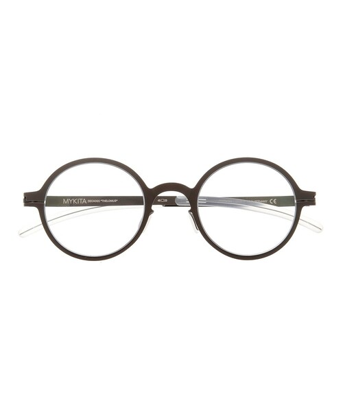 MYKITA（マイキータ）の「マイキータ DECADES-THELONIUS-TERRA（メガネ・メンズ・茶色・45□23-140）」の4枚目の写真