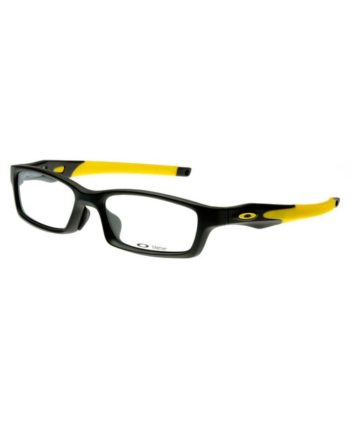 極美品　OAKLEY　オークリー　CROSSLINK　メガネ　ブラウンフレーム 111096_1_front2.jpg