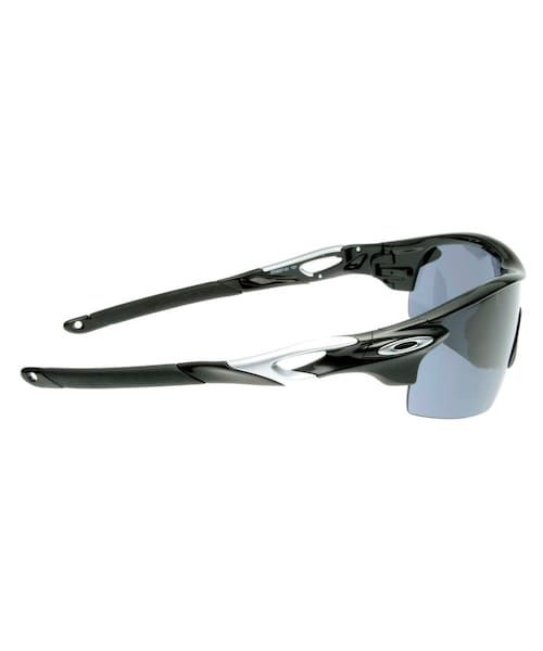 【美品】OAKLEY オークリー サングラス RADARLOCK ブラック OAKLEY (オークリー) RADAR LOCK PATH (レーダーロックパス) Poli