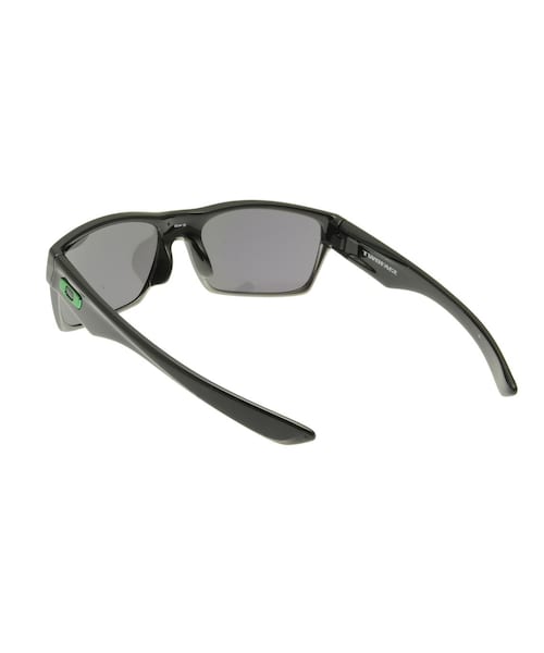 OAKLEY OO9256-03 スポーツサングラス TWOFACE TwoFace™ (Low Bridge Fit) Prizm Ruby Lenses, Black Ink Frame