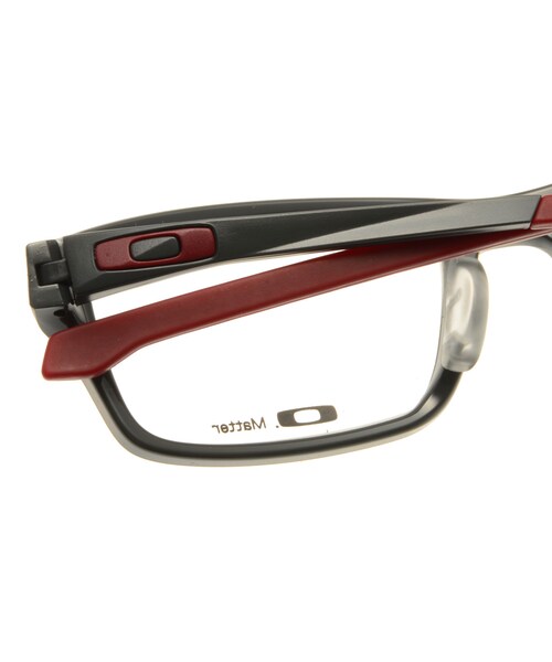 OAKLEY（オークリー）の「オークリー CHAMFER OX8045-0353（メガネ・グレー・53□18-140）」の5枚目の写真