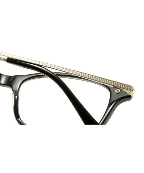 Oh My Glasses TOKYO（オーマイグラス）の「Oh My Glasses TOKYO エドワード omg-052 1-50（メガネ・黒・50□18-143）」の5枚目の写真