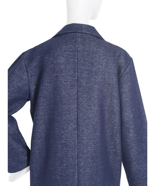 MURUA（ムルーア）の「【CASUAL】Wフェイスカットジャケット（ジャケット/アウター・レディース・グレー/ブルー/ベージュ・F）」の7枚目の写真