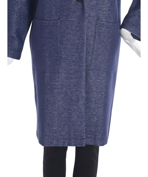 MURUA（ムルーア）の「【CASUAL】Wフェイスカットジャケット（ジャケット/アウター・レディース・グレー/ブルー/ベージュ・F）」の11枚目の写真