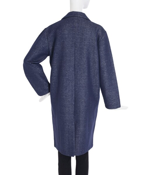 MURUA（ムルーア）の「【CASUAL】Wフェイスカットジャケット（ジャケット/アウター・レディース・グレー/ブルー/ベージュ・F）」の9枚目の写真