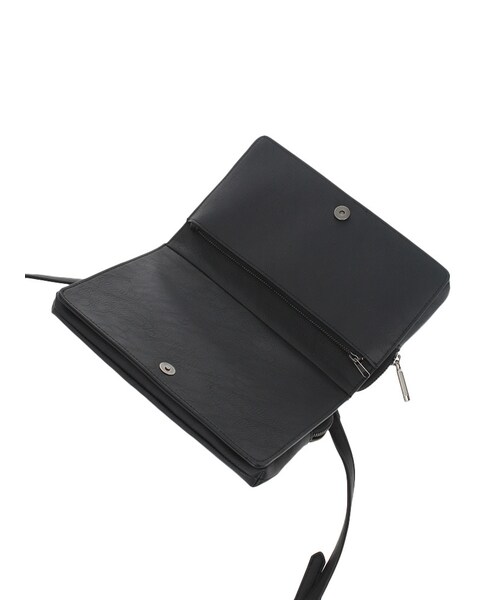 Ungrid（アングリッド）の「ダブルジップショルダーBAG（バッグ・レディース・ブラック/ブラウン・F）」の8枚目の写真