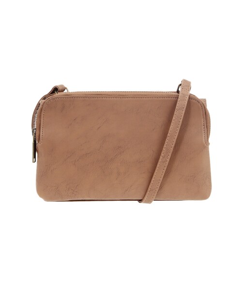 Ungrid（アングリッド）の「ダブルジップショルダーBAG（バッグ・レディース・ブラック/ブラウン・F）」の2枚目の写真