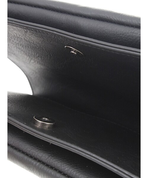 Ungrid（アングリッド）の「ダブルジップショルダーBAG（バッグ・レディース・ブラック/ブラウン・F）」の9枚目の写真