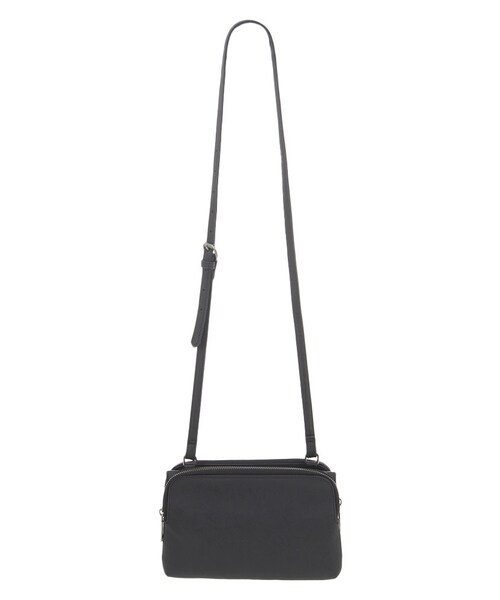 Ungrid（アングリッド）の「ダブルジップショルダーBAG（バッグ・レディース・ブラック/ブラウン・F）」の11枚目の写真