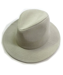 Cuirs | ペールトーンワイドブリムハット(ハット)