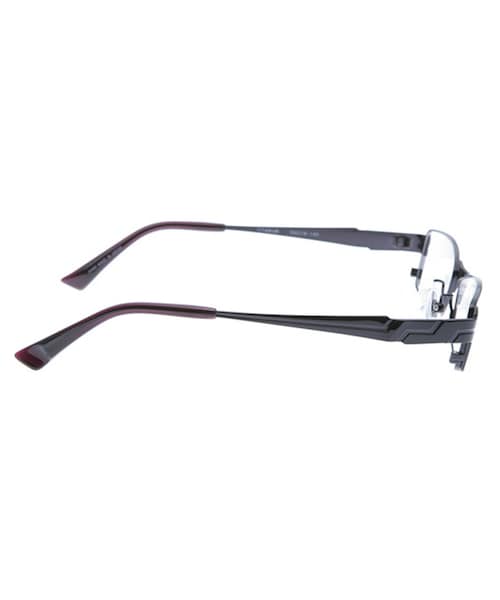 Plusmix（プラスミックス）の「プラスミックス PX-13532-360（メガネ・メンズ・紫・53□16-140）」の2枚目の写真