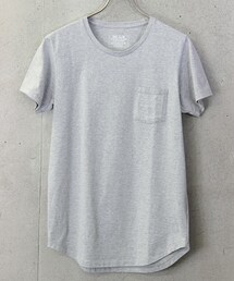 MIND BLOW | 【吉沢亮さん着用 スマート4月号掲載】裾ラウンドTシャツ(Tシャツ/カットソー)