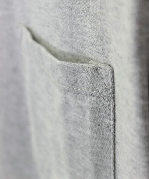 MIND BLOW(マインドブロウ)の「【吉沢亮さん着用 スマート4月号掲載】裾ラウンドTシャツ(Tシャツ/カットソー・メンズ・ホワイト/ブラック/杢グレー・MEDIUM/LARGE)」の9枚目の写真