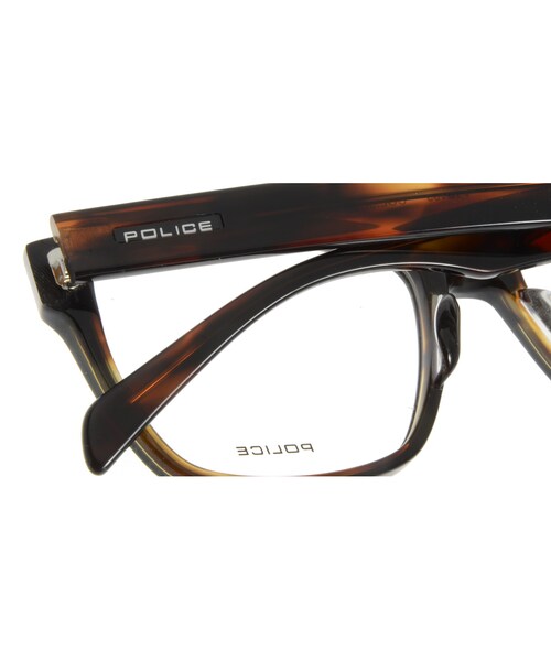 POLICE（ポリス）の「ポリス 1819J-3BG（メガネ・メンズ・黒・54□16-140）」の5枚目の写真