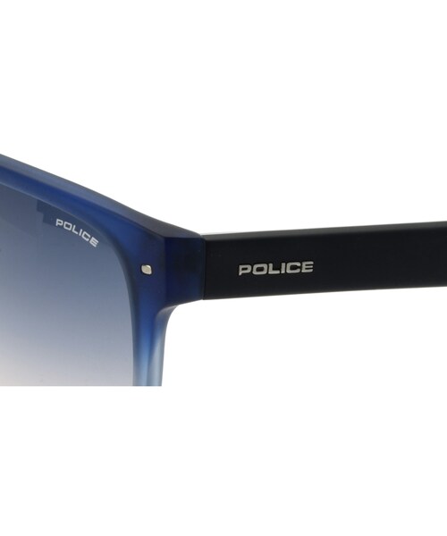 POLICE(ポリス)の「ポリス S1860M-W60M(サングラス・ブルー・58□16-140)」の5枚目の写真