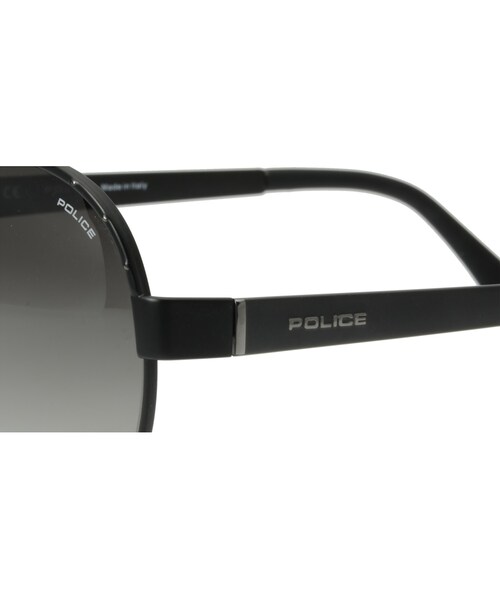 POLICE(ポリス)の「ポリス S8888G-0599(サングラス・ブラック・63□13-130)」の5枚目の写真