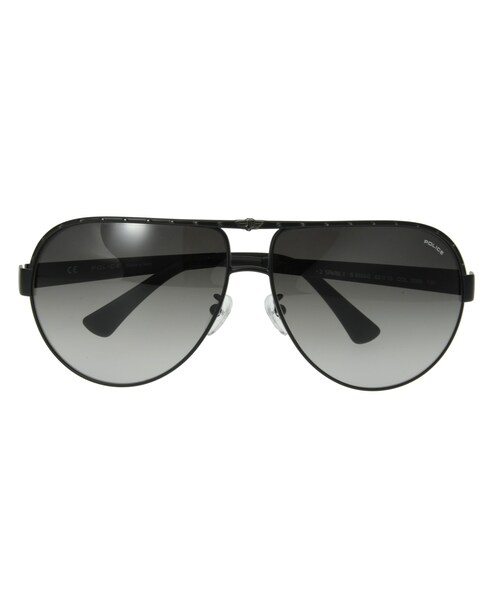 POLICE(ポリス)の「ポリス S8888G-0599(サングラス・ブラック・63□13-130)」の4枚目の写真