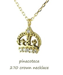 pinacoteca | ピナコテーカ 270 クラウン 王冠 ネックレス(ネックレス)
