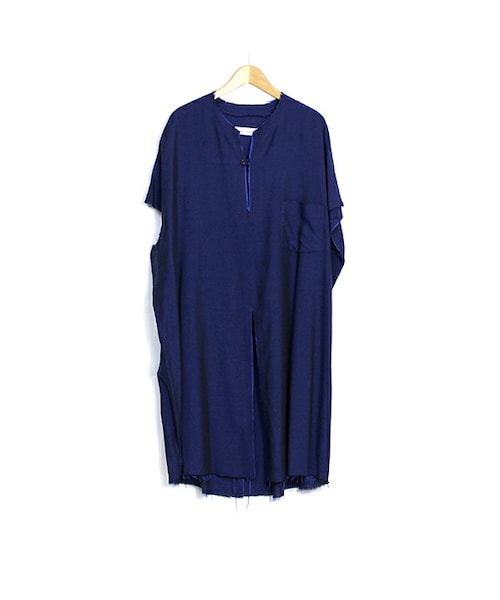 sulvam（サルバム）の「sulvam[サルバム]　Pull over SH（シャツ/ブラウス・レディース・L.BLUE/D.NAVY・S）」の2枚目の写真