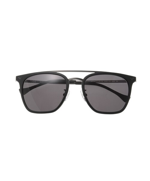 POLICE（ポリス）の「ポリス ブラジル代表 ネイマール選手着用モデル SPL-152I-U28-53 ジャパンフィッティング（サングラス・メンズ・ブラック・53□20-140）」の4枚目の写真