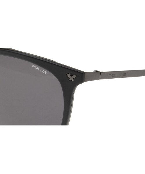 POLICE（ポリス）の「ポリス ブラジル代表 ネイマール選手着用モデル SPL-152I-U28-53 ジャパンフィッティング（サングラス・メンズ・ブラック・53□20-140）」の5枚目の写真