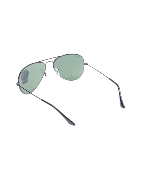Ray-Ban（レイバン）の「レイバン AVIATOR LARGEMETAL RB3025-L2823-58（サングラス・メンズ・ブラック・58□14-140）」の3枚目の写真