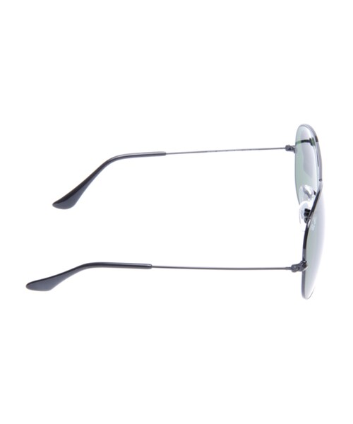 Ray-Ban（レイバン）の「レイバン AVIATOR LARGEMETAL RB3025-L2823-58（サングラス・メンズ・ブラック・58□14-140）」の2枚目の写真