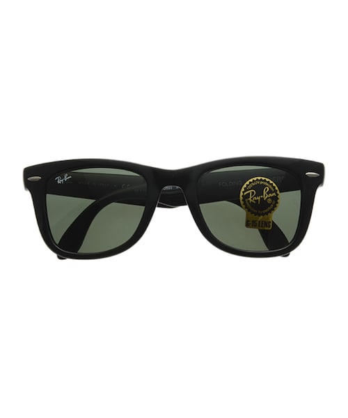 Ray-Ban(レイバン)の「レイバン WAYFARER FOLDING CLASSIC RB4105-601S-50(サングラス・メンズ・ブラック・50□20-情報なし)」の4枚目の写真