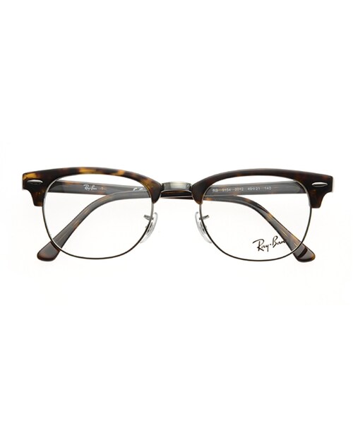 Ray-Ban（レイバン）の「レイバン CLUBMASTER RX5154-2012-49（メガネ・鼈甲・49□21-140）」の4枚目の写真