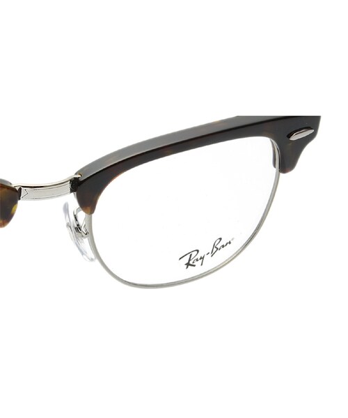 Ray-Ban（レイバン）の「レイバン CLUBMASTER RX5154-2012-49（メガネ・鼈甲・49□21-140）」の5枚目の写真