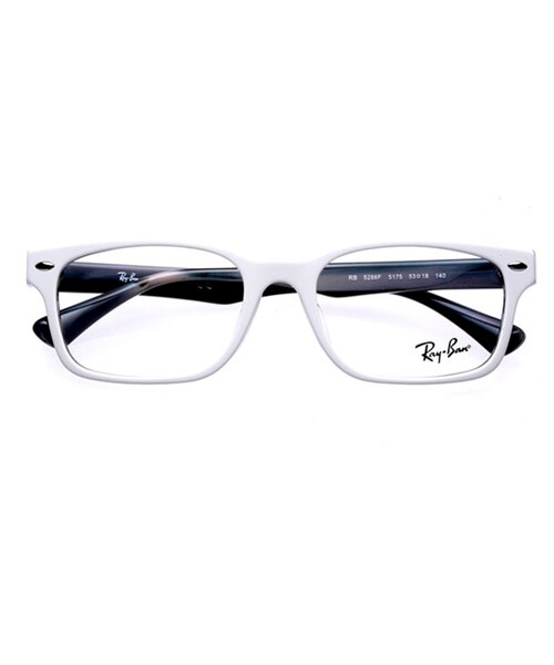 Ray-Ban（レイバン）の「レイバン RX5286F-5175-53（メガネ・白・53□18-140）」の4枚目の写真