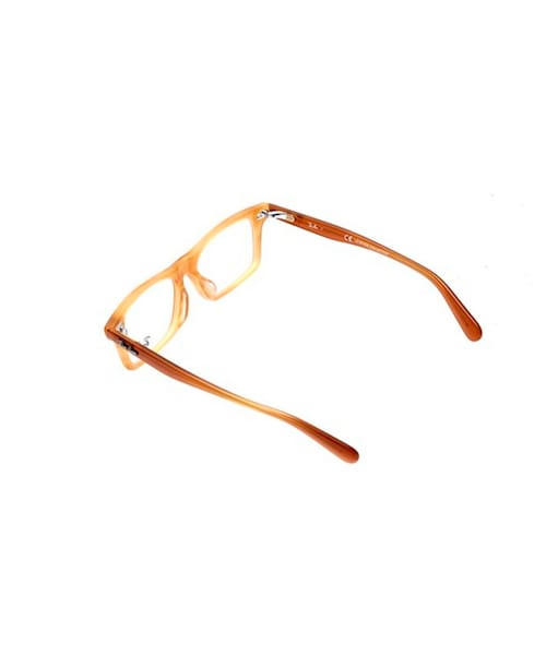 Ray-Ban（レイバン）の「レイバン RX5301F-5142-53（メガネ・肌色・53□17-145）」の3枚目の写真