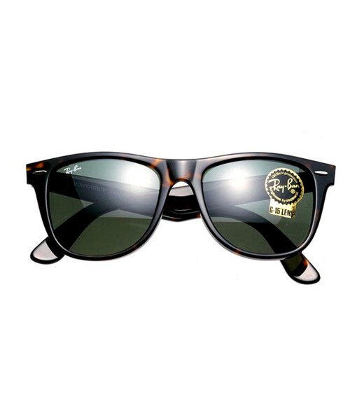 Ray-Ban（レイバン）の「レイバン ORIGINAL WAYFARER RB2140-902-54（サングラス・べっ甲・54□18-143）」の4枚目の写真