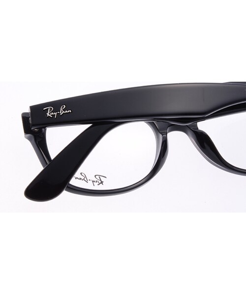 Ray-Ban（レイバン）の「レイバン NEW WAYFARER RX5184F-2000-52（メガネ・黒・52□18-145）」の5枚目の写真