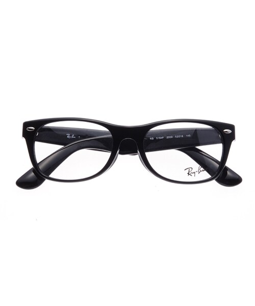 Ray-Ban（レイバン）の「レイバン NEW WAYFARER RX5184F-2000-52（メガネ・黒・52□18-145）」の4枚目の写真