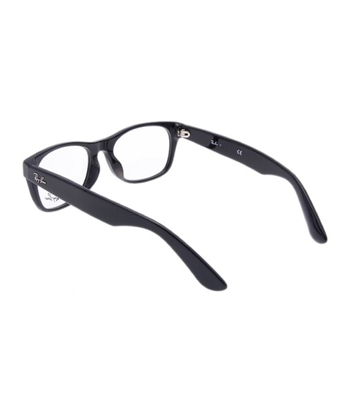 Ray-Ban（レイバン）の「レイバン NEW WAYFARER RX5184F-2000-52（メガネ・黒・52□18-145）」の3枚目の写真