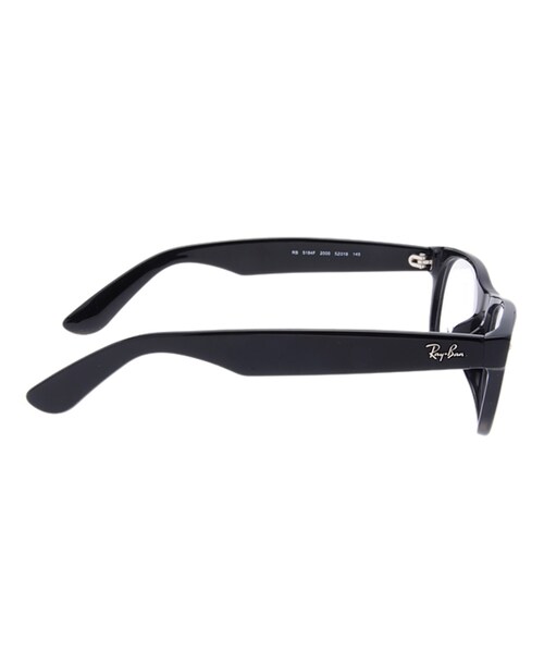 Ray-Ban（レイバン）の「レイバン NEW WAYFARER RX5184F-2000-52（メガネ・黒・52□18-145）」の2枚目の写真