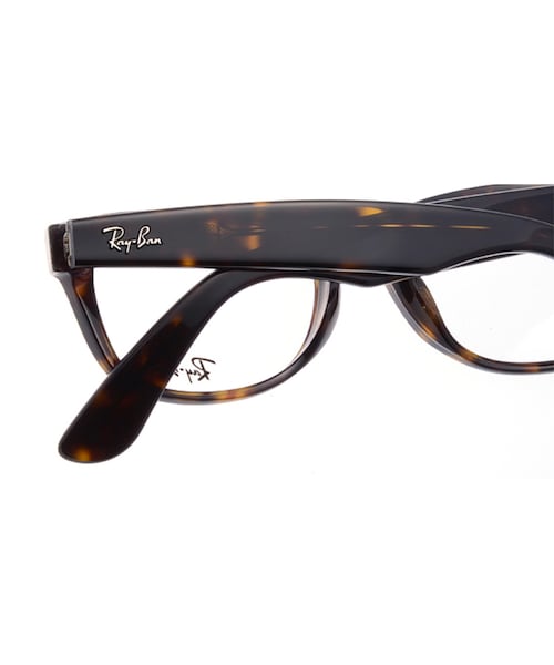 Ray-Ban（レイバン）の「レイバン NEW WAYFARER RX5184F-2012-52（メガネ・鼈甲・52□18-145）」の5枚目の写真