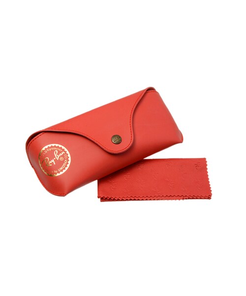 Ray-Ban（レイバン）の「レイバン WAYFARER RB2140-113385-50（サングラス・レッド・50□22-150）」の6枚目の写真