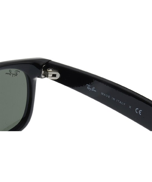 Ray-Ban(レイバン)の「レイバン NEW WAYFARER RB2132F-901-52(サングラス・ブラック・52□18-145)」の7枚目の写真