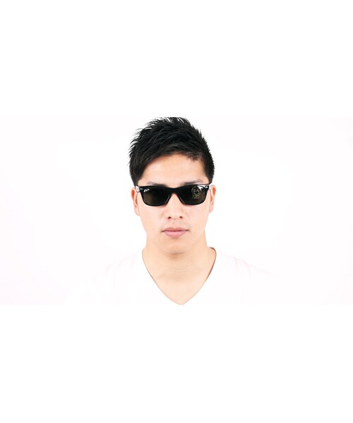 Ray-Ban(レイバン)の「レイバン NEW WAYFARER RB2132F-901-52(サングラス・ブラック・52□18-145)」の10枚目の写真