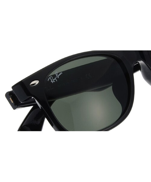 Ray-Ban(レイバン)の「レイバン NEW WAYFARER RB2132F-901-52(サングラス・ブラック・52□18-145)」の6枚目の写真
