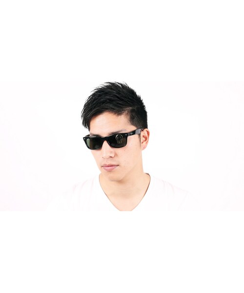 Ray-Ban(レイバン)の「レイバン NEW WAYFARER RB2132F-901-52(サングラス・ブラック・52□18-145)」の11枚目の写真