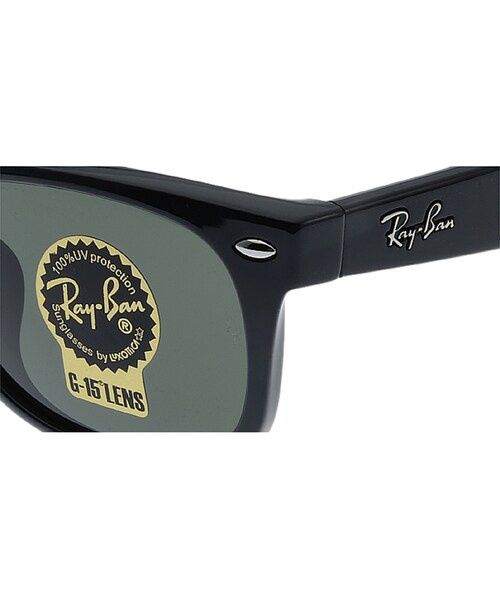 Ray-Ban(レイバン)の「レイバン NEW WAYFARER RB2132F-901-52(サングラス・ブラック・52□18-145)」の5枚目の写真