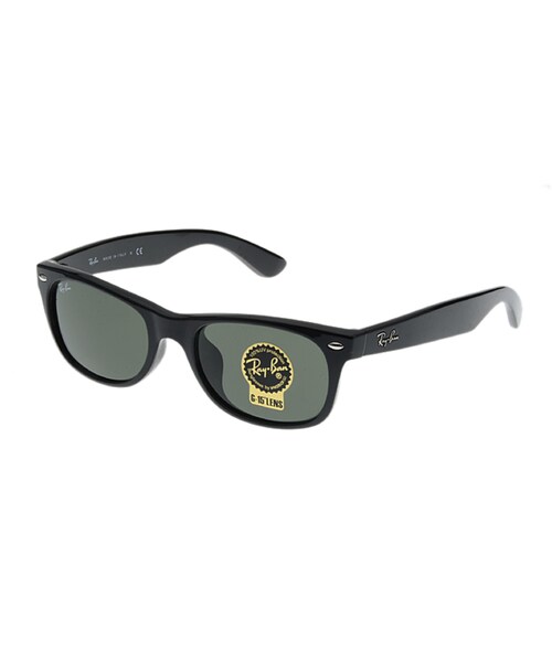 Ray-Ban(レイバン)の「レイバン NEW WAYFARER RB2132F-901-52(サングラス・ブラック・52□18-145)」の1枚目の写真