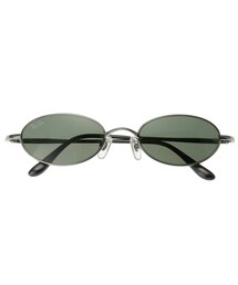 美品 RayBan レイバン RB3150 オーバルシェイプ グレー ブルー 2025年最新】レイバン RB3150の人気アイテム - メルカリ